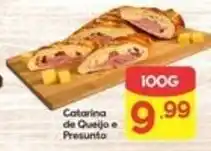 Supermercados Princesa Catarina de Queijo e Presunto oferta
