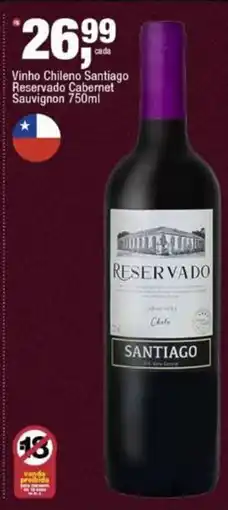 Frangolândia Vinho chileno santiago reservado cabernet sauvignon oferta