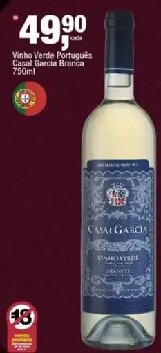 Frangolândia Vinho verde português casal garcia branca oferta