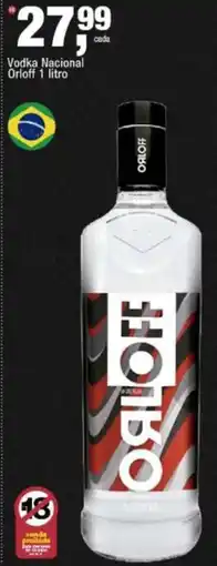 Frangolândia Vodka nacional orloff oferta
