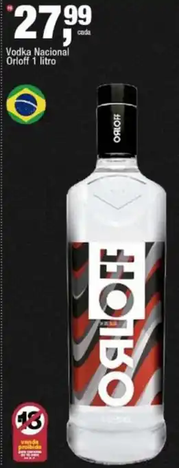 Frangolândia Vodka nacional orloff oferta