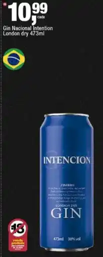 Frangolândia Gin Nacional Intencion London dry oferta