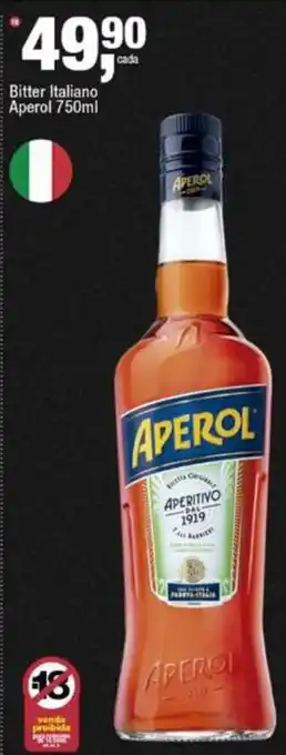 Frangolândia Bitter Italiano Aperol oferta