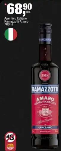 Frangolândia Aperitivo italiano ramazzotti amaro oferta