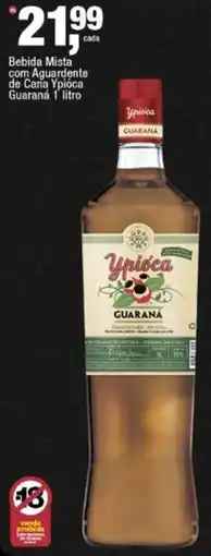 Frangolândia Bebida Mista com Aguardente de Cana Ypióca Guaraná oferta