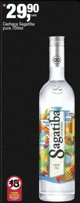 Frangolândia Cachaca sagatiba pura oferta