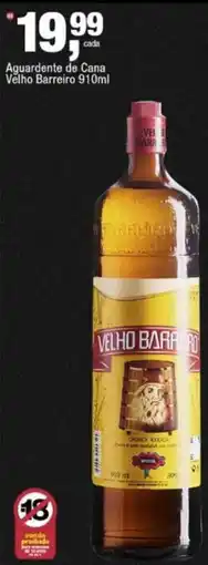 Frangolândia Aguardente de cana velho barreiro oferta