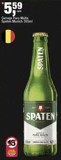 Frangolândia Cerveja Puro Malte Spaten Munich oferta