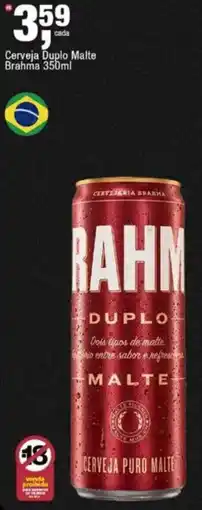 Frangolândia Cerveja duplo malte brahma oferta