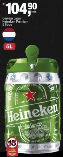 Frangolândia Cerveja lager heineken premium oferta