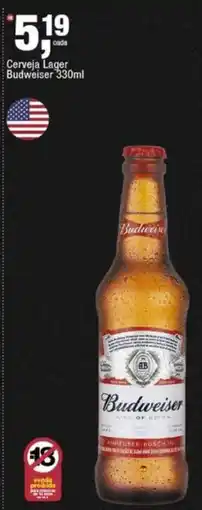 Frangolândia Cerveja lager budweiser oferta