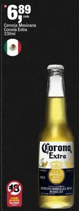 Frangolândia Cerveja Mexicana Corona Extra oferta