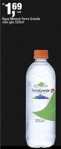 Frangolândia Água Mineral Serra Grande oferta