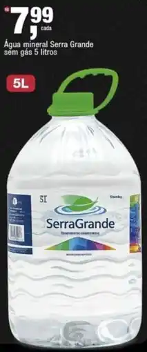 Frangolândia Água mineral serra grande sem gás oferta
