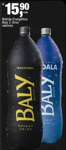 Frangolândia Bebida Energética Baly oferta