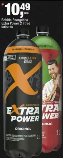 Frangolândia Bebida Energética Extra Power 2 litros sabores oferta