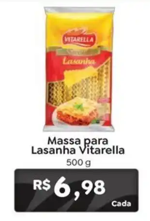 Massa para Lasanha Vitarella