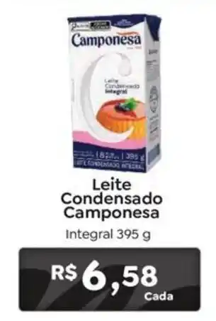 Novo Atacarejo Leite Condensado Camponesa Integral oferta
