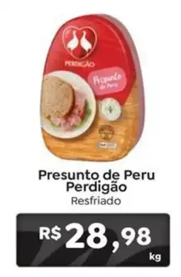 Novo Atacarejo Presunto de Peru Perdigão Resfriado oferta