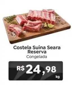 Novo Atacarejo Costela Suína Seara Reserva Congelada oferta