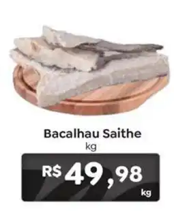 Novo Atacarejo Bacalhau saithe oferta