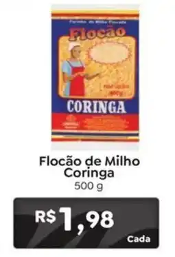 Novo Atacarejo Floção de Milho Coringa oferta