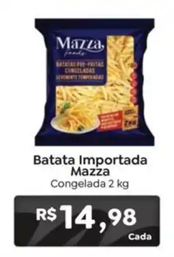 Novo Atacarejo Batata importada mazza oferta