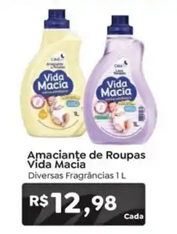 Novo Atacarejo Amacianete de Roupas Vida Macia oferta