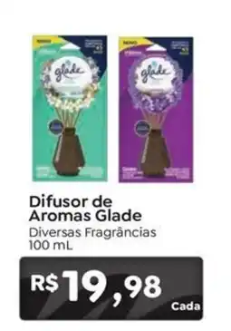 Novo Atacarejo Difusor de Aromas Glade oferta
