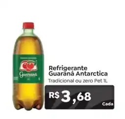 Novo Atacarejo Refrigerante Guaraná Antarctica oferta