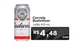 Novo Atacarejo Cerveja Budweiser oferta