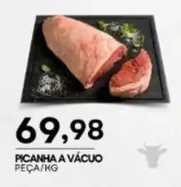 Mercadão Atacadista Picanha a vácuo oferta