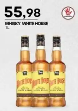 Mercadão Atacadista Whisky white horse oferta