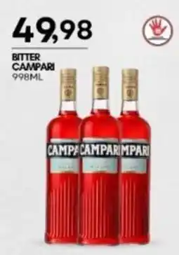 Mercadão Atacadista Bitter Campari oferta