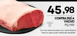 Mercadão Atacadista Contra filé a vacuo oferta