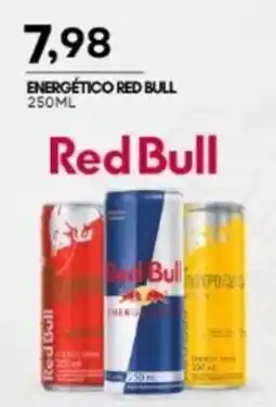 Mercadão Atacadista Energético red bull oferta