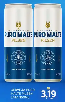 Rede Cearense de Supermercados Cerveja puro malte pilsen oferta