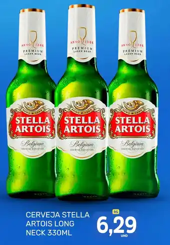 Rede Cearense de Supermercados Cerveja stella artois long neck oferta