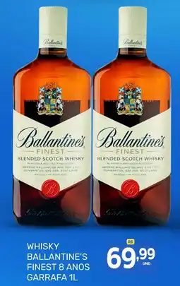 Rede Cearense de Supermercados Whisky ballantine's finest 8 anos oferta