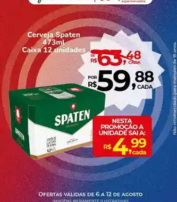 Super Luna Cerveja Spaten oferta