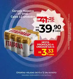 Super Luna Cerveja Itaipava oferta