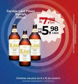 Super Luna Cerveja Laut Pilsen oferta