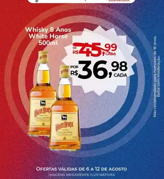 Whisky 8 Anos White Horse