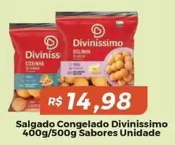 Mart Minas Salgado Congelado Divinissimo oferta