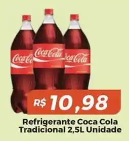 Mart Minas Refrigerante coca cola tradicional oferta