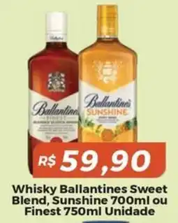 Mart Minas Whisky Ballantines Sweet Blend, Sunshine oferta