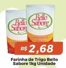 Mart Minas Farinha de trigo bello sabore oferta