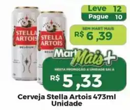 Mart Minas Cerveja stella artois oferta