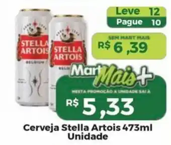 Mart Minas Cerveja stella artois oferta