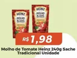 Mart Minas Molho de tomate heinz oferta
